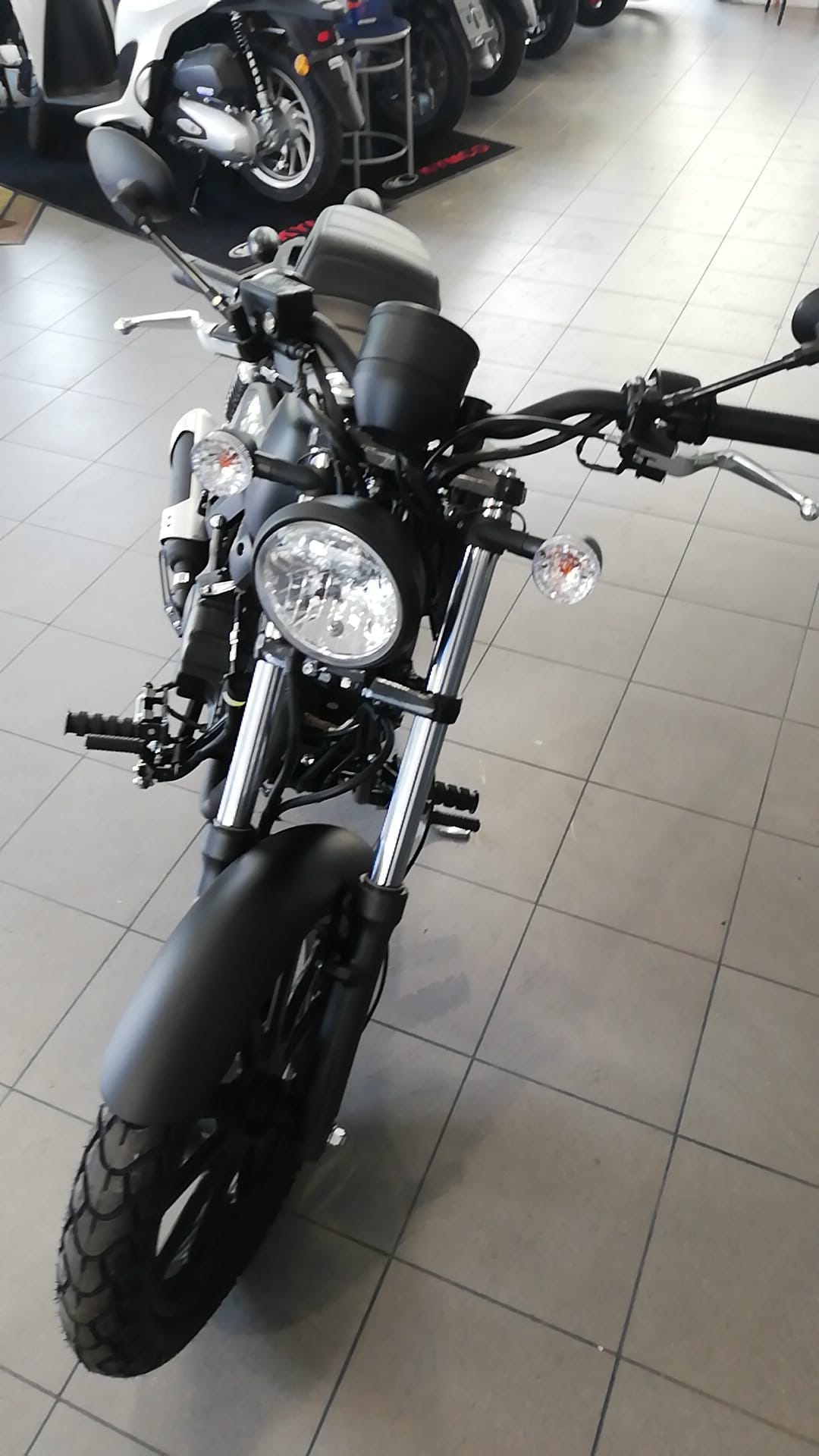 Keeway Motor K-light125