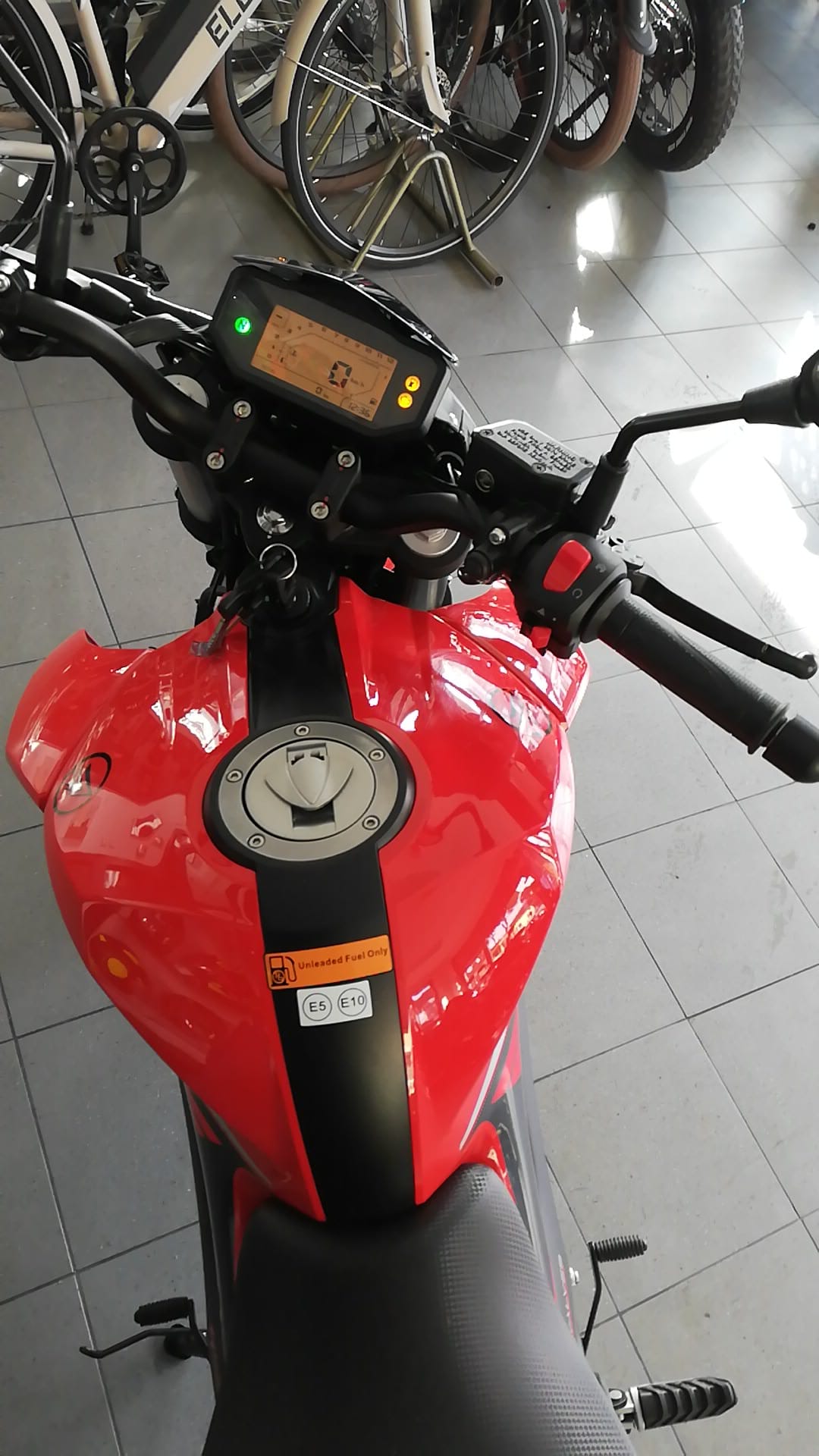 Keeway Motor RKF 125