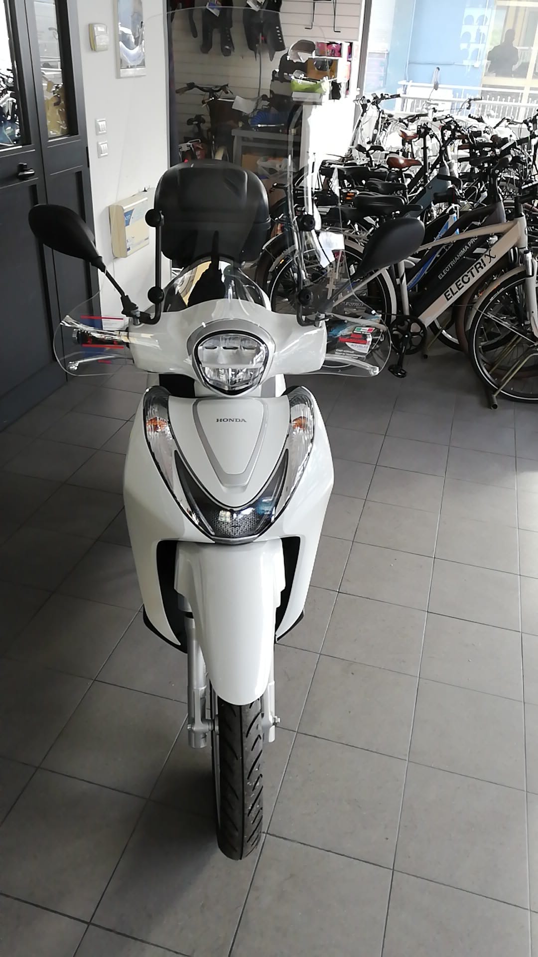 Honda SH 125 Mode