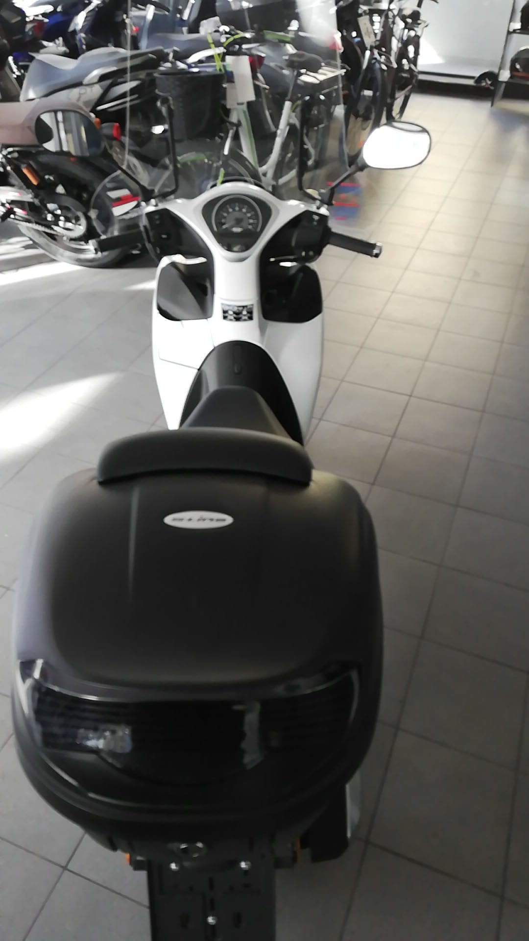 Honda SH 125 Mode