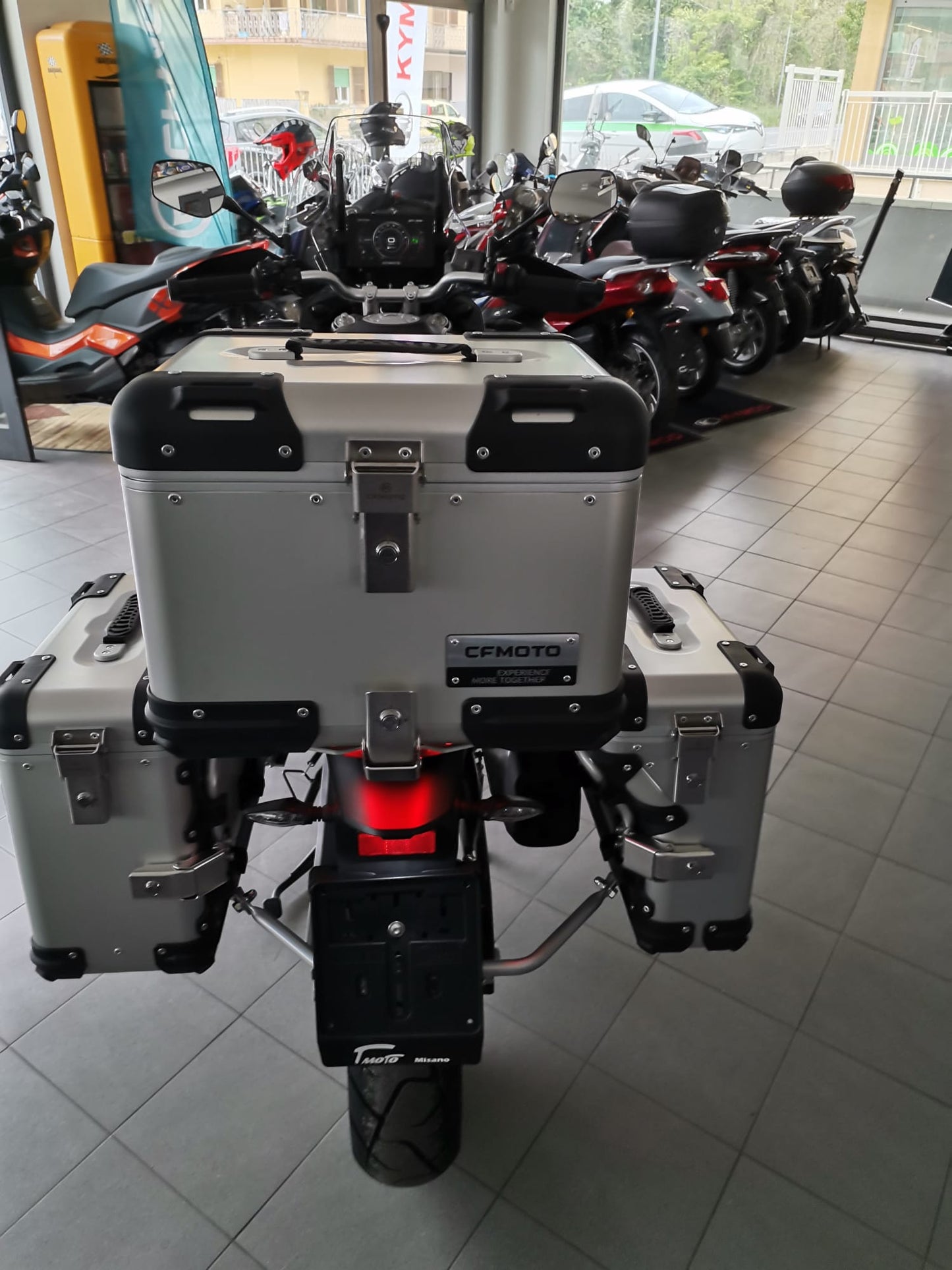 CF MOTO 800MT TOURING  (2023-24)