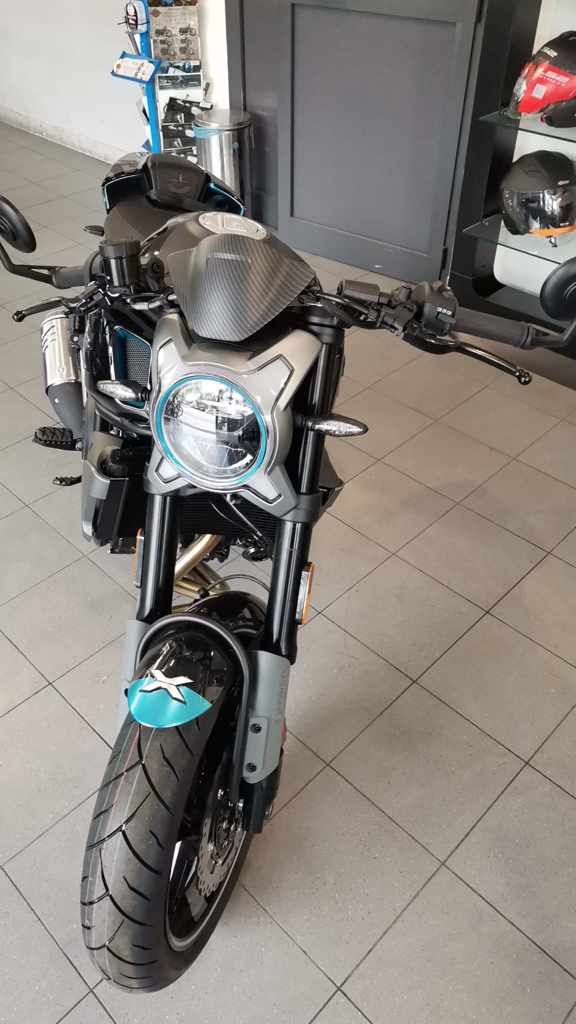 CF MOTO CL-X 700 SPORT  (2023-24)