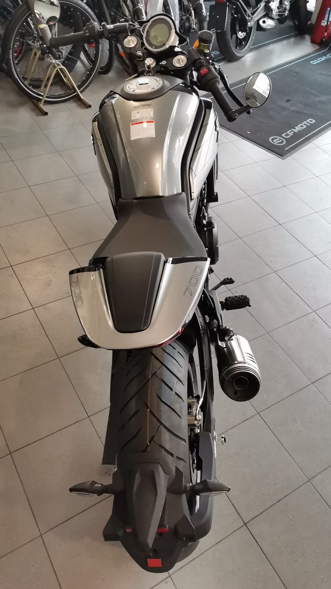 CF MOTO CL-X 700 SPORT  (2023-24)