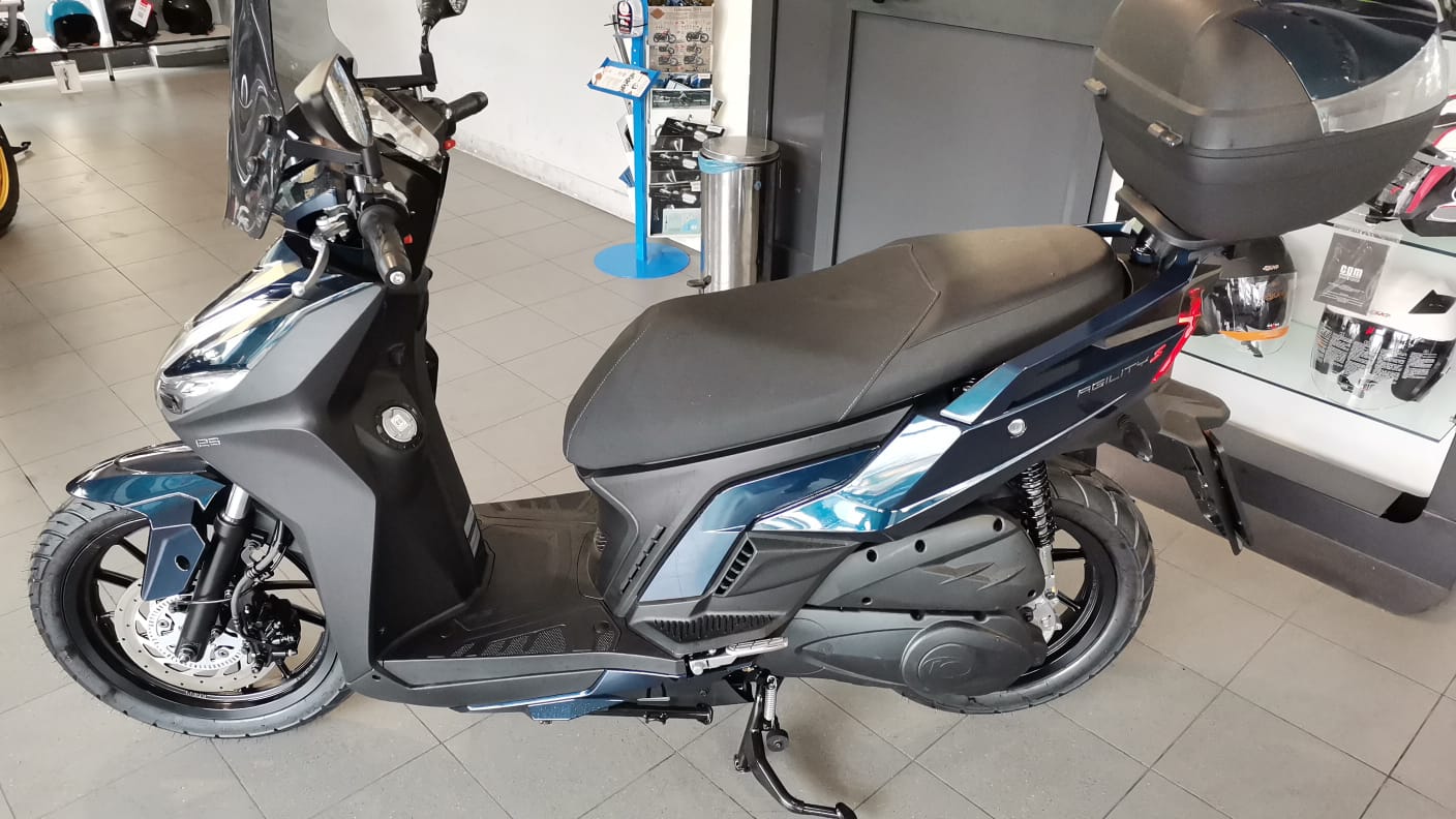 Kymco Agility 125 S  (2023-24)