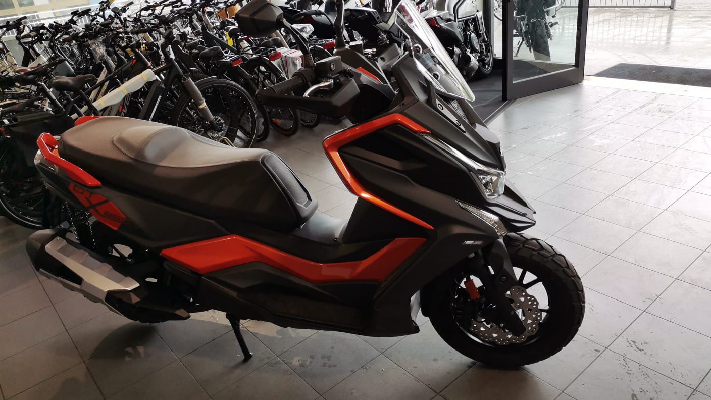 Kymco DTX 360 125  (2023-24)