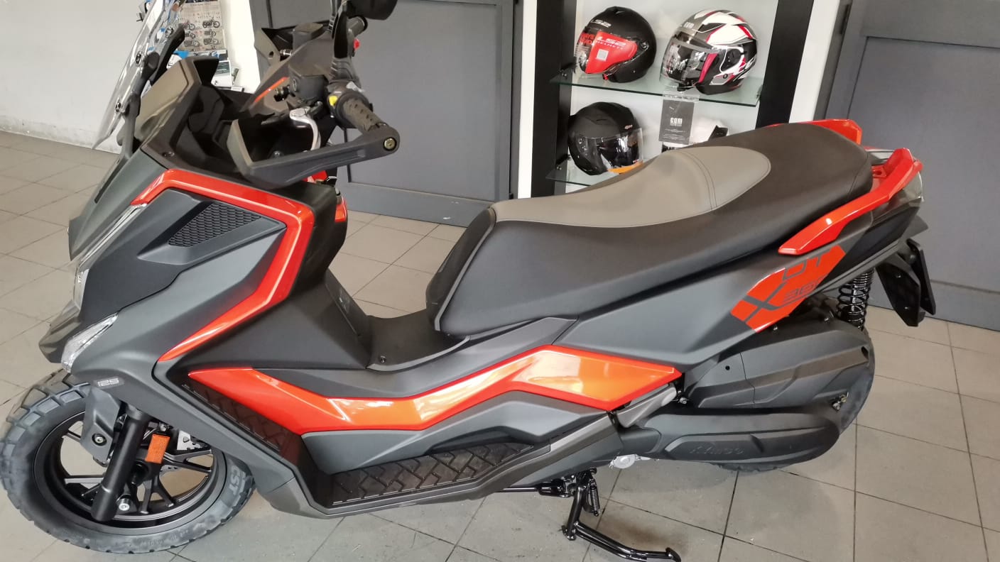 Kymco DTX 360 125  (2023-24)