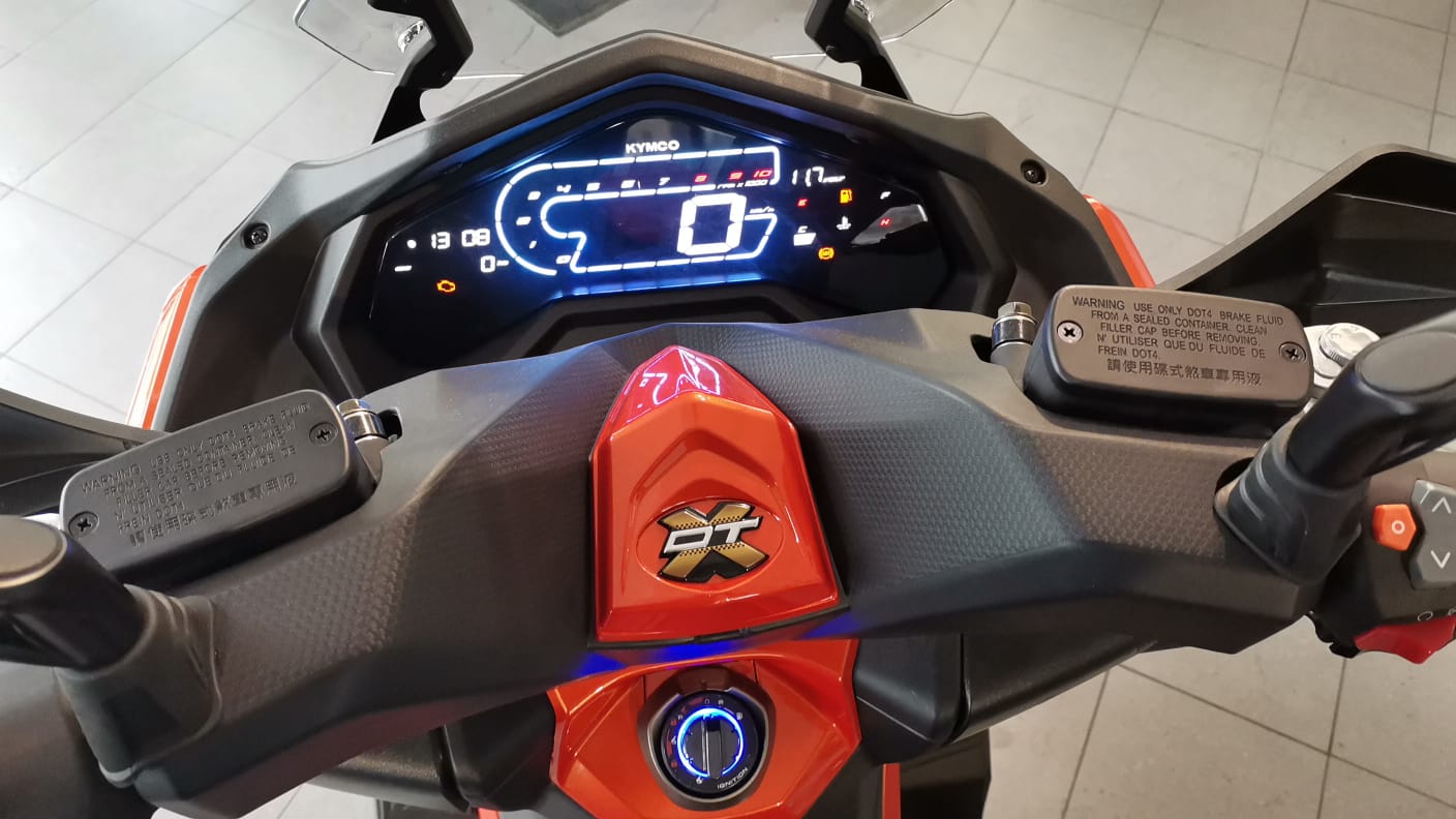 Kymco DTX 360 125  (2023-24)