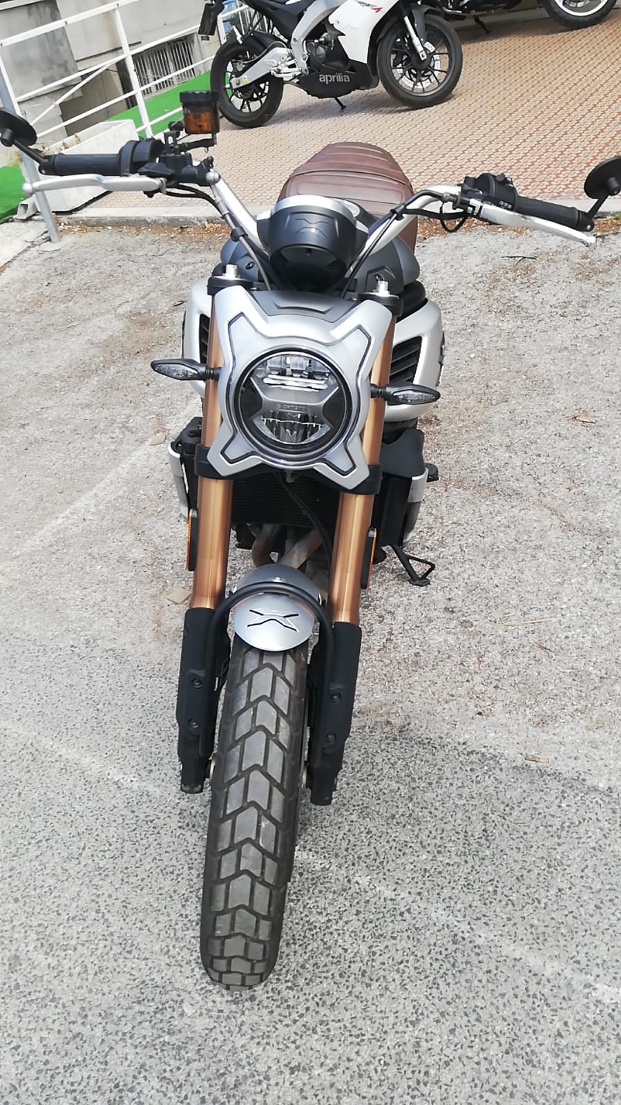 CF MOTO CL-X 700 HERITAGE (2023-24)
