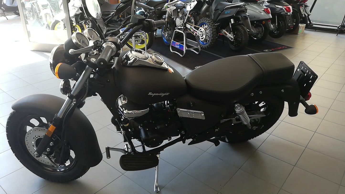 Keeway Motor Superlight 125 (2021 - 22)