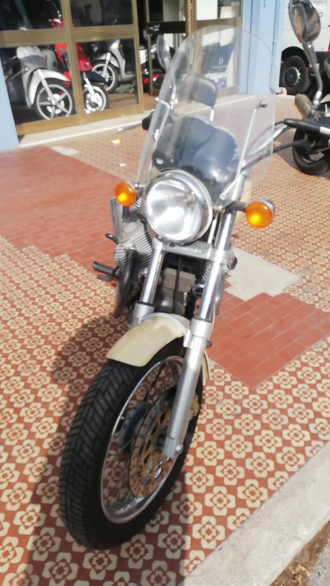 Moto Guzzi Nevada 750 (2002 - 06)