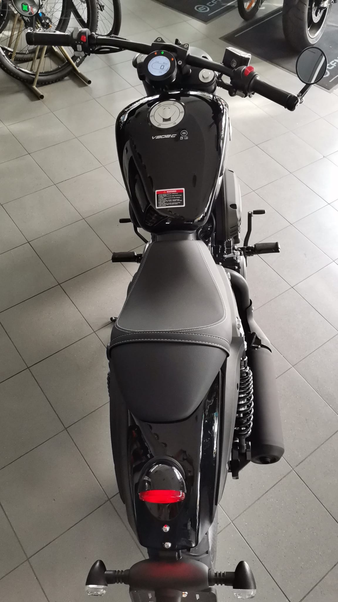 Keeway Motor V302 C (2022)