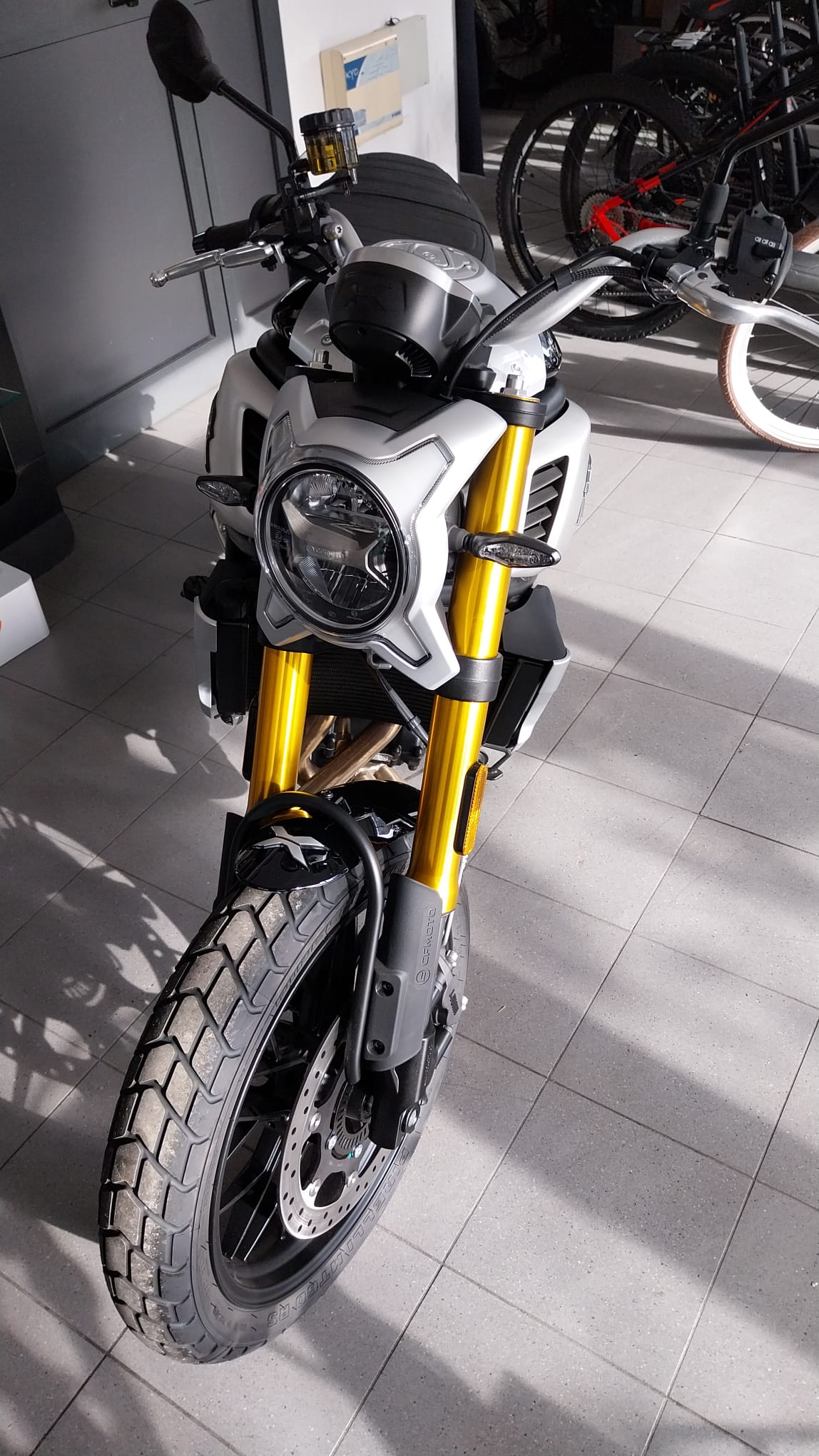 CF MOTO CL-X 700 HERITAGE (2023-24)