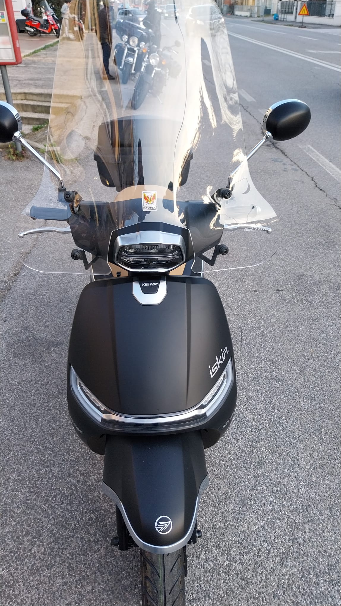 KEEWAY MOTOR Iskia 125 (2023)