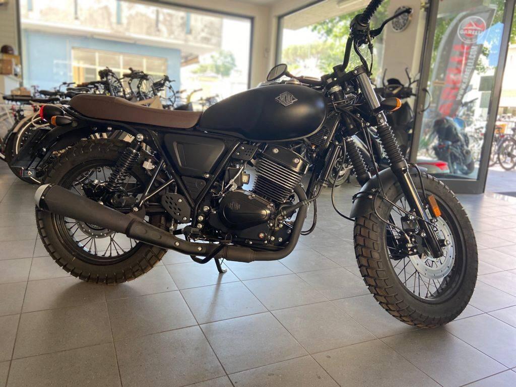 Archive Motorcycle AM 70 250 Cafe Racer