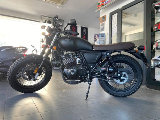 Archive Motorcycle AM 70 250 Cafe Racer
