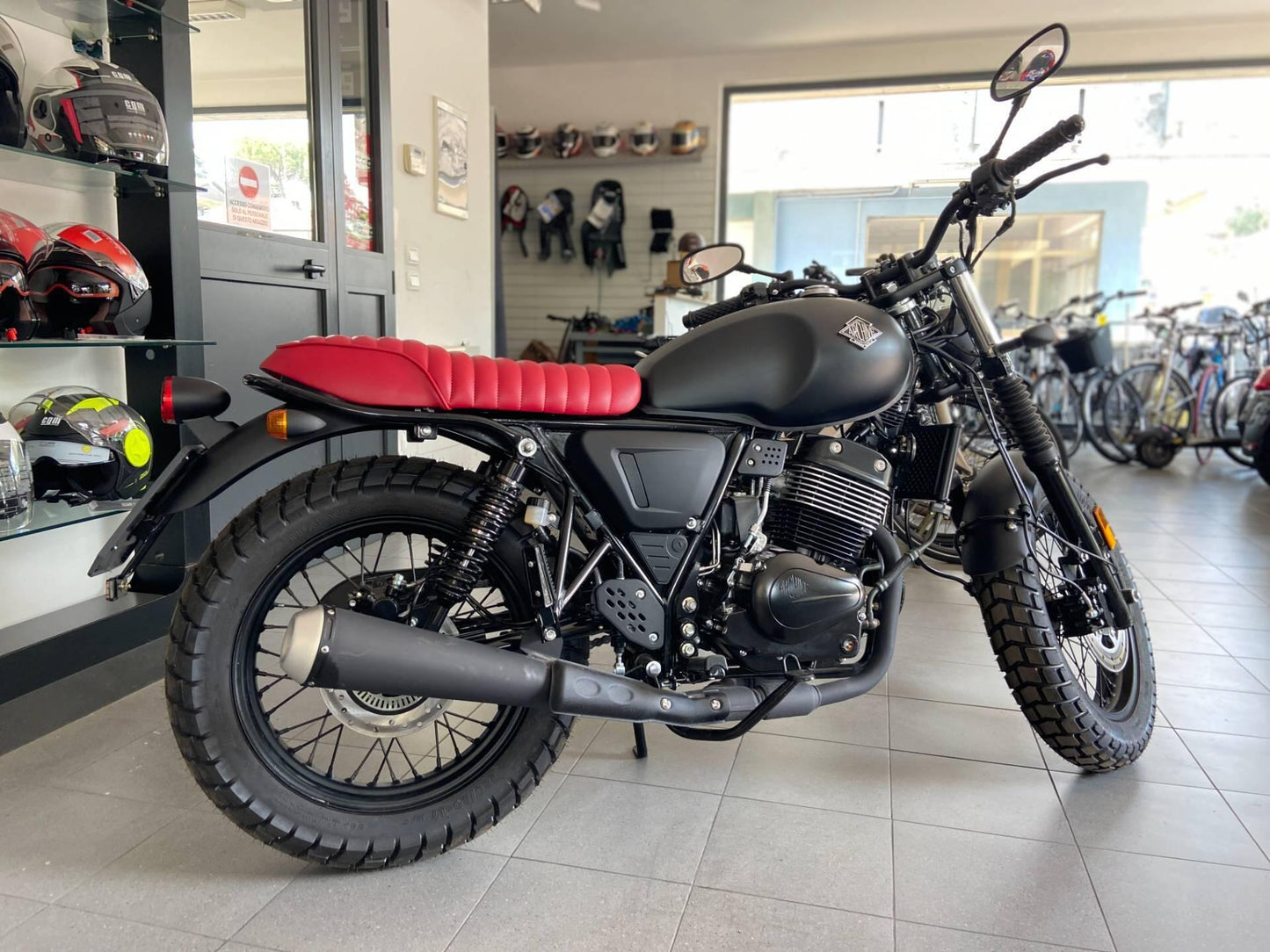 Archive Motorcycle AM 90 250 Scrambler