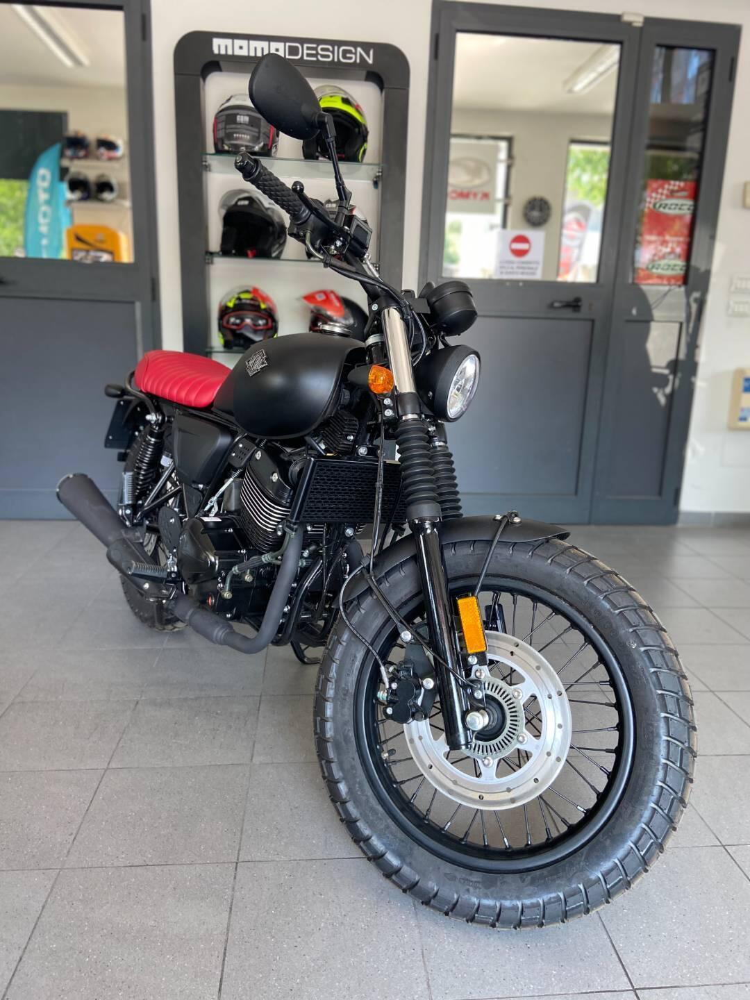Archive Motorcycle AM 90 250 Scrambler