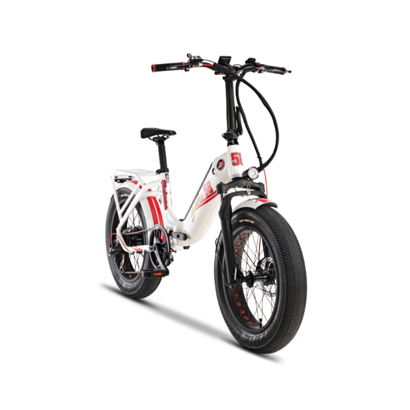 OSTUNI BOSS E-BIKE CICLONE LIMITED EDITION SIC 58