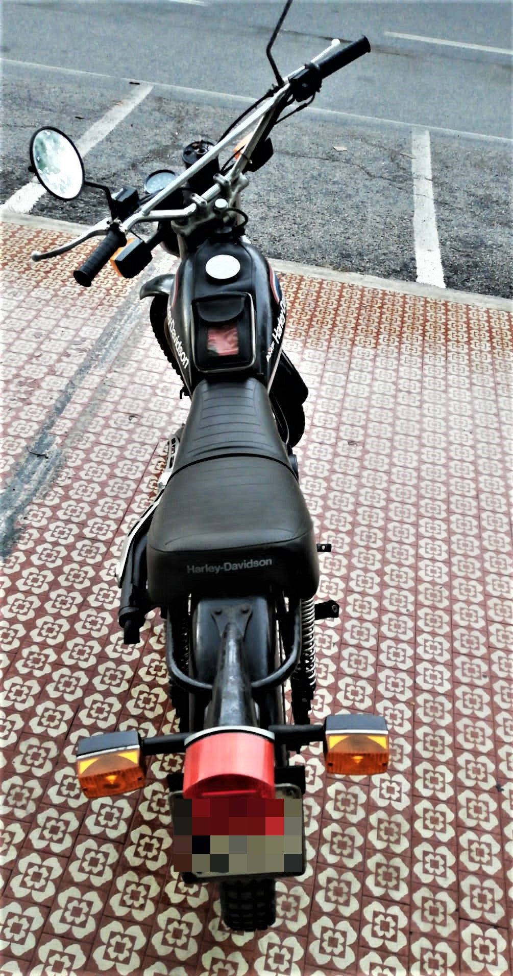 Aermacchi Harley-Davidson SS 125 Epoca del 1976