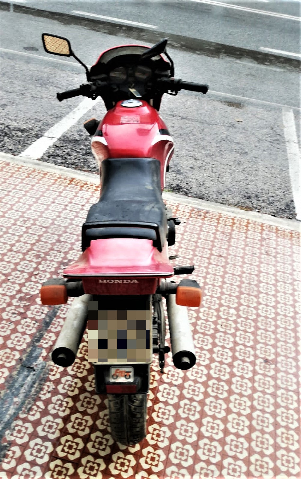 Honda VF400F Epoca del 1984